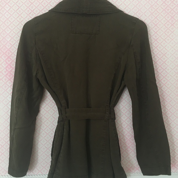 BELTED CARGO JACKET - Picture 2 of 4